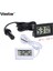 Wired-Black-2 Mini LCD Dijital Termometre Higrometre Sıcaklık Iç Mekan Uygun Sıcaklık Sensörü Nem Ölçer Ölçer Aletler Kablo (Yurt Dışından) 2
