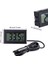 Wired-Black-2 Mini LCD Dijital Termometre Higrometre Sıcaklık Iç Mekan Uygun Sıcaklık Sensörü Nem Ölçer Ölçer Aletler Kablo (Yurt Dışından) 5