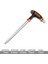 5mm Top El Aleti 2/2.5/3/4/5/6/8/10MM Krom-Vanadiu Çelik Düz/küresel Iç Altıgen Anahtar T Kolu Allen Altıgen Anahtar Anahtarı Anahtarı (Yurt Dışından) 1