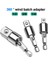 0.25 Inç 1 Adet Elektrikli Matkap Soket Adaptörü Darbeli Sürücü Için Hex Shank ile Kare Soket Matkap Uçları Dönebilen Uzatma 1/4 "3/8" 1/2" (Yurt Dışından) 3