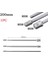 12.7mm 1 Adet Soket Çubuk Anahtarı Adaptörü Uzatma Aracı 200MM Darbe Soket Adaptörü Hex Shank 1/4 3/8 1/2 Uzatma Matkap Uçları Bar (Yurt Dışından) 3