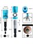 Mavi 1/4 Inç Hex Shank Manyetik Bit Tutucu Tornavida Setleri Matkap Uçları ile Hex Sürücü Bar Uzatma Elektrikli Uçları Tornavida Için (Yurt Dışından) 2