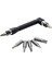 10 Bitlik Anahtar L Şekli 6.35MM Çift Kafa Boru Anahtarı Tornavida Ipuçları Için Altıgen Anahtar Rutin Yardımcı Alet Anahtar Seti Cırcır Tamiri (Yurt Dışından) 5