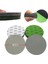 125MM-5000 125MM 150MM Yuvarlak Sünger Zımpara Kağıdı Pratik Cırt Cırt Zımpara Diski 3000 5000 Parlatma Için Flok Zımpara Kağıdı (Yurt Dışından) 3