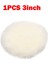 3 Inç 1 Adet Yün Parlatma Pedi Ağda Parlatma Pedi Disk 1/2/3/4/5/6/7 Inç Tekerlek Araba Parlatma Bakım Araçları Tampon Parlatıcı Aksesuarları (Yurt Dışından) 1