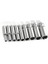 12MM-1 Adet Uzunluk 50MM Altıgen Soket Kol Anahtarı Metrik 1/4 "(6.35MM) Arayüz Soketleri Bit El Aletleri 4MM-14MM (Yurt Dışından) 2