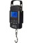 Stil 2 50KG/5G LCD Dijital Ekran Arka Işık Taşınabilir Asılı Kanca Ölçeği Çift Doğruluk Balıkçılık Seyahat Mini Elektronik Tartı (Yurt Dışından) 4