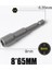 8mm x 65MM 1 Adet 3MM-24MM Altıgen Darbe Soketi Manyetik Olmayan Somun Tornavida Seti 1/4 6.35MM Anahtarı 65MM Uzun Adaptör Elektrikli Matkap Soket Kiti (Yurt Dışından) 1