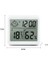 Beyaz 0.8mm LCD Dijital Sıcaklık Nem Ölçer Arka Işık Ev Kapalı Elektronik Higrometre Termometre Hava Istasyonu Bebek Odası (Yurt Dışından) 5