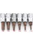 6 Adet 6 Adet/takım 1/4 "torx Tornavida Bit Seti Sürücü Soket Kafa Tornavida Malzeme El Aleti Seti T10 T15 T20 T25 T30 T40 (Yurt Dışından) 1