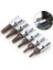 6 Adet 6 Adet/takım 1/4 "torx Tornavida Bit Seti Sürücü Soket Kafa Tornavida Malzeme El Aleti Seti T10 T15 T20 T25 T30 T40 (Yurt Dışından) 4