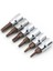 6 Adet 6 Adet/takım 1/4 "torx Tornavida Bit Seti Sürücü Soket Kafa Tornavida Malzeme El Aleti Seti T10 T15 T20 T25 T30 T40 (Yurt Dışından) 5