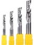 3.175X25 1 Adet 5A Tek Flüt Up Spiral Kesici Cnc End Mill Karbür Yönlendirici Bit Akrilik Pvc Mdf Freze Kesicisi Aaaaa Kalite (Yurt Dışından) 1