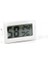 Beyaz Kare Mini LCD Dijital Termometre Higrometre Probu Kuluçka Makinesi Buzdolabı Dondurucu Thermograph Sıcaklık Nem Ölçer Dedektörü (Yurt Dışından) 1