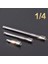Yumuşak Biyel Soket Cırcır Anahtarı Uzatma Çubuğu 1/4 "50/100/150/250MM Cırcır Anahtarı Soket Genişletici El Ayarı El Aletleri (Yurt Dışından) 3