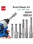 A0144-50MM Matkap Soket Adaptör Kiti Darbeli Matkap Uzatma Ucu Soket Adaptör Kiti 1/4'' 3/8'' 1/2'' Kare Kafa 1/4'' Hex Shank Matkap Araçları (Yurt Dışından) 4