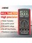 Kırmızı Aneng AN9205A + LCD Ekran 1999 Sayımlar Dijital Multimetre Taşınabilir Ac / Dc Voltmetre Ampermetre Direnç Test Cihazı (Yurt Dışından) 5