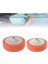 14MM 6 Inç 6 Inç 15CM Oto Araba Parlatma Parlatma Parlatma Pedi Sünger Tekerlek Ağda Turuncu (Yurt Dışından) 4
