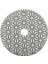 Grit 3 1pc Kuru Islak Elmas 3 Adım Parlatma Pedleri Diskler 4 Inç 100MM Grit 1 2 3 Granit Mermer Beton Taş Taşlama Parlatma Araçları (Yurt Dışından) 5