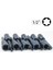 1 Adet Torx 55MM T40 1 Adet 1/2 "sürücü Torx Bit Soket Hava Darbeli Anahtar Adaptör Uçları T20/T25/T27/T30/T35/T40/T45/T50/T55/T60/T70 Tornavida Uçları Için (Yurt Dışından) 5