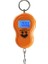 Turuncu Mini 50KG/10G Taşınabilir LCD Ekran Bagaj Balıkçılık Kanca Elektronik Ağırlık Dijital Ölçekli Cep Tartı Asılı Ölçek (Yurt Dışından) 1