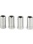 4 Adet Soket Adaptörü 1/4 "kare Sürücü 1/4" Hex Soket Uçları Dönüştürücü Tornavida Bit Adaptörü Hızlı Bırakma Anahtarı El Aleti (Yurt Dışından) 2