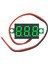 2 Telli Yeşil 0.36 Inç 2/3 Tel 0.36'' Dc 4.5-30V 3 Haneli Ekran Voltmetre Mini LED Dijital Panel Gerilim Ölçer Enstrüman Kırmızı/mavi/yeşil (Yurt Dışından) 1