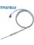 K 400 800 Derece Rtd K J PT100 50MM 150MM 100MM 200MM Fırın Sıcaklık Sensörü M5 Probu Termal Termokupl Endüstriyel Sensör (Yurt Dışından) 4