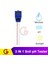 3 In 1 Tip 3 3 In 1 Toprak Ph Ölçer Güneş Işığı Ph Test Cihazı Bahçe Çiçekleri Toprak Nem Sensörü Ölçer Bitkiler Asitlik Nem Ph Monitör Dedektörü (Yurt Dışından) 1