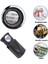 30X Çekme Takı Büyüteç Büyüteç Taşınabilir Büyüteç Aracı Optik Cam Lens Büyüteç LED Işık ile (Yurt Dışından) 2