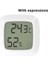 01 Mini Dijital Termometre Higrometre Manyetik LCD Elektronik Sıcaklık Sensörü Iç Mekan Nem Ölçer Ölçer Ev Hava Istasyonu (Yurt Dışından) 1