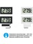 T-Siyah-Kablo Mini Dijital LCD Kapalı Uygun Sıcaklık Sensörü Nem Ölçer Termometre Higrometre Ölçer (Yurt Dışından) 4