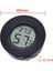 Siyah 2ın1 Dijital Termometre Higrometre Mini LCD Dijital Sıcaklık Nem Ölçer Dedektörü Termograf Kapalı Oda Enstrüman Bırak (Yurt Dışından) 5