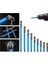PH2-150MM Anti Kaymaz Manyetik Tornavida Bit 9255 Alaşımlı Çelik Tornavida Uçları El Aletleri Elektrikli Hex Shank Ph1/ph2/ph3/pz1/pz2/pz3 (Yurt Dışından) 2