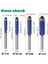 6MMX6.35MM 1 Adet 1/4 Shank 6mm Shank Trim Yönlendirici Bit Için Rulman ile Ahşap Şablon Desen Bit Tungsten Karbür Freze Kesicisi Ahşap Için (Yurt Dışından) 4