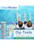 3-In-1 3-In-1 Klor Ph Test Şeritleri Spa Yüzme Havuzu Su Test Cihazı Kağıdı Artık Klor Ph Değeri Alkalinite Sertlik Test Şeridi (Yurt Dışından) 3