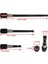 100MM 60/100/150 mm 1/4 ''soket Uzatma Çubuğu Hızlı Bırakma Kendinden Kilitlemeli Bağlantı Çubuğu Matkap Fırçası Tornavida Aksesuarları (Yurt Dışından) 5