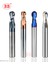 R2X4X8X75 BK2045 Bb Bilyalı Uçlu Freze Tungsten Karbür Kesici Cnc Router Bit Freze Aracı R0.5 6mm 8mm 10MM HRC45 55 65 2 Flüt (Yurt Dışından) 2
