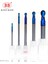 R2X4X8X75 BK2045 Bb Bilyalı Uçlu Freze Tungsten Karbür Kesici Cnc Router Bit Freze Aracı R0.5 6mm 8mm 10MM HRC45 55 65 2 Flüt (Yurt Dışından) 4