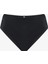 Siyah High Shirred Bikini Altı 4