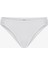 Beyaz Düşük Bel Hipkini Bikini Altı 5