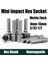 1 Adet 13MM 4MM-13MM 5/32-1/2 36MM Mini Darbe Altıgen Soket Hex Shank Vida Somun Anahtarı Metrik Inç Elektrikli Tornavida Matkap Ucu Adaptör Aracı (Yurt Dışından) 2