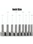 1 Adet 13MM 4MM-13MM 5/32-1/2 36MM Mini Darbe Altıgen Soket Hex Shank Vida Somun Anahtarı Metrik Inç Elektrikli Tornavida Matkap Ucu Adaptör Aracı (Yurt Dışından) 4