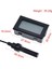 Beyaz Mini LCD Dijital Termometre Higrometre Termostat Kapalı Uygun Sıcaklık Sensörü Nem Ölçer Ölçer Aletleri Probu (Yurt Dışından) 4