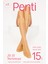Fit 15 Burunsuz 3lü Ten Pantolon Çorap 2