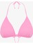Açık Pembe Üçgen Bikini Üstü 5