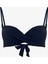 Straplez Cup Siyah Bikini Üstü 5
