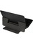 Apple iPad 10.2 (8.nesil) Uyumlu Border Keyboard Bluetooh Bağlantılı Standlı Klavyeli Tablet Kılıfı- 2