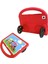Samsung Galaxy Tab S6 Lite P610 Uyumlu Wheel Car Tekerlek Standlı Tablet Eva Silikon KILIF-KIRMIZI-868 2