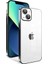 Apple iPhone 13 Uyumlu Kamera Korumalı Renkli Çerçeveli Garaj KAPAK-KIRMIZI-8680436638538-TA83264-TDO 3